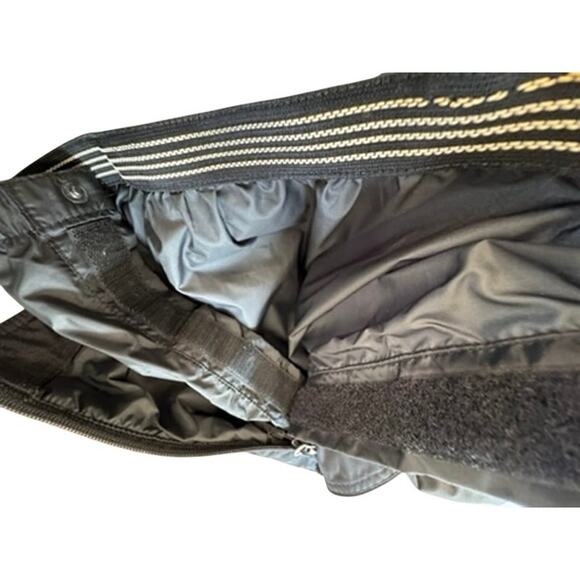 "OBERMEYER" Mens Blk Competition Snow Pants SZ M Snowmobile Snowboarding Ski - Picture 7 of 16